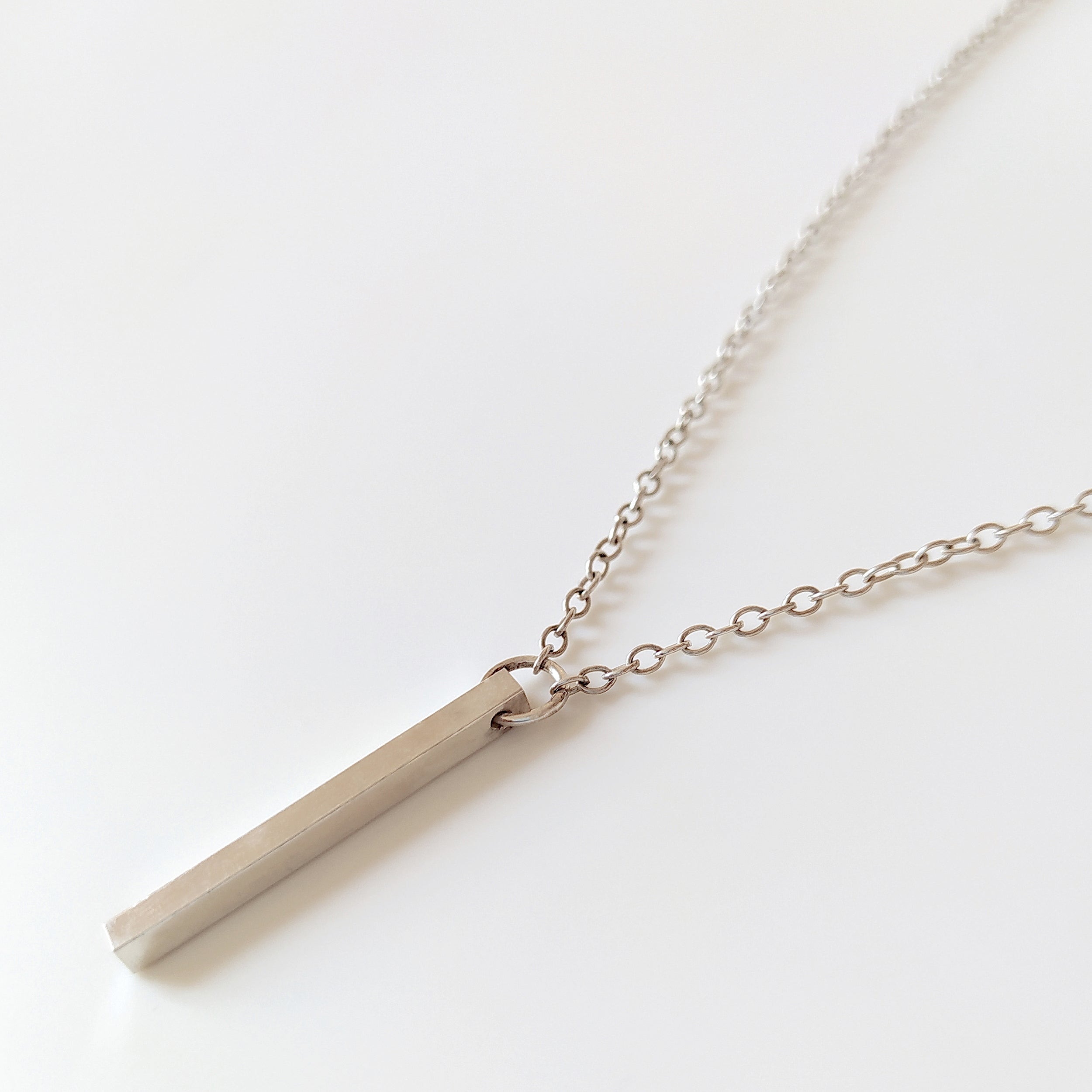 Sterling Silver Necklace, Long Chain Silver Necklace For Women, Minimalist Dainty  Silver Necklace, Simple Sterling Silver Handmade Jewelry By Annikabe |  Fruugo NO