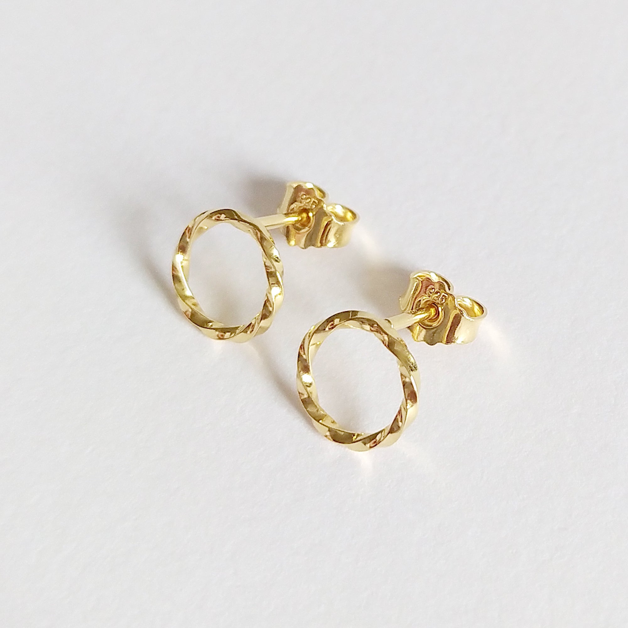 Real Gold Plated Set of 3 Cut Out Star Stud And Hoop Earring For Women -  Accessorize India